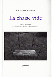 "Chaise vide" de Richard Weiner