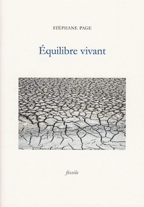 "Equilibre vivant" de Stéphane Page.