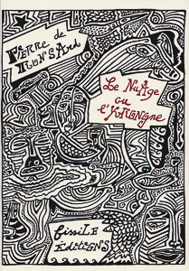 Le Nuage ou l'Yvrongne" de Pierre de Rondard.