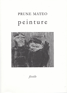 Couverture du livre : "Prune Mateo - peinture"