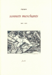 Photo de couverture sonnets meschants de Sigogne