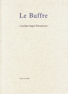 Couverture de "Le Buffre" de Caroline Sagot Duvauroux