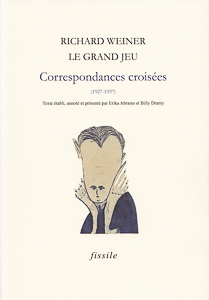 Richard Weiner : Correspondances croisées.